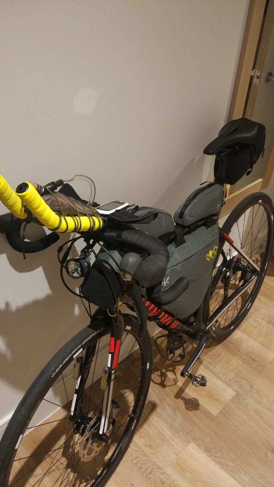 the bike